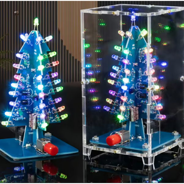 electronicwork7's tweet card. ※クリスマスシーズン限定、数量限定販売商品。クリスマスツリーキットケース付きです。 仕様 ・動作電圧:DC4.5-5V(DCアダプター付属) ・横幅:約6cm ・高さ:約12cm ・マニュアル:あり(英語、中国語のみ) ・ケース:あり ・取り扱い日:2024年11月14日 ※光が眩しい場合がございます。眩しい場合はLED減光シールなどで抑えることをお勧めします。 ※初期不良に関して、組み立て...