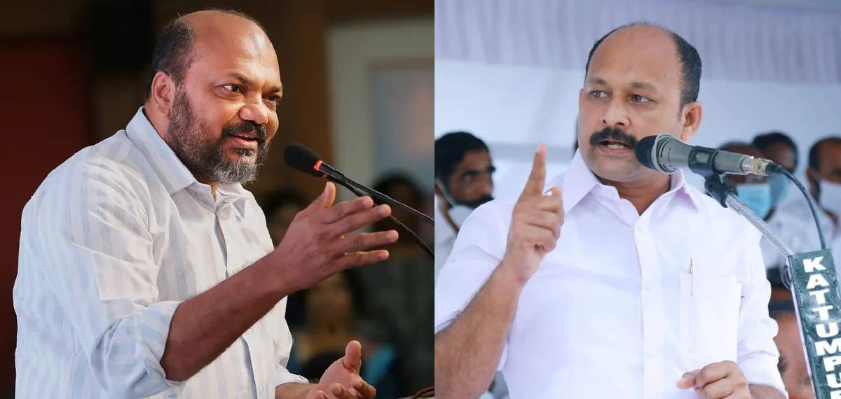 reporter_tv's tweet card. തദ്ദേശ തെരഞ്ഞെടുപ്പുമായി ബന്ധപ്പെട്ട് യുഡിഎഫ് സ്ഥാനാർത്ഥികളുടെ പത്രിക തള്ളിയ സംഭവത്തിൽ മന്ത്രി പി രാജീവിനെതിരെ എറണാകുളം ഡിസിസി പ്രസിഡന്റ് മുഹമ്മദ് ഷിയാസ് | Mohammed Shiyas slams Minister P Rajeev...