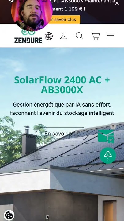 Sylarchi's tweet card. ⚠️ "DERNIÈRE CHANCE" AUJOURD'HUI ! PROMO SOLARFLOW 2400AC SEUL !