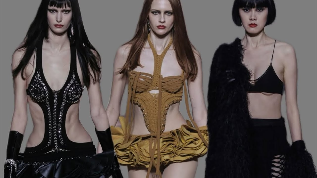 MarkFastStudio's tweet card. Mark Fast Autumn Winter 2025