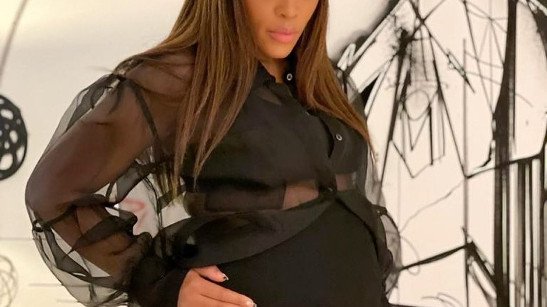 Essence's tweet card. After being open about her struggle to conceive in the past, Eve is now expecting her first child with husband Maximillion Cooper.