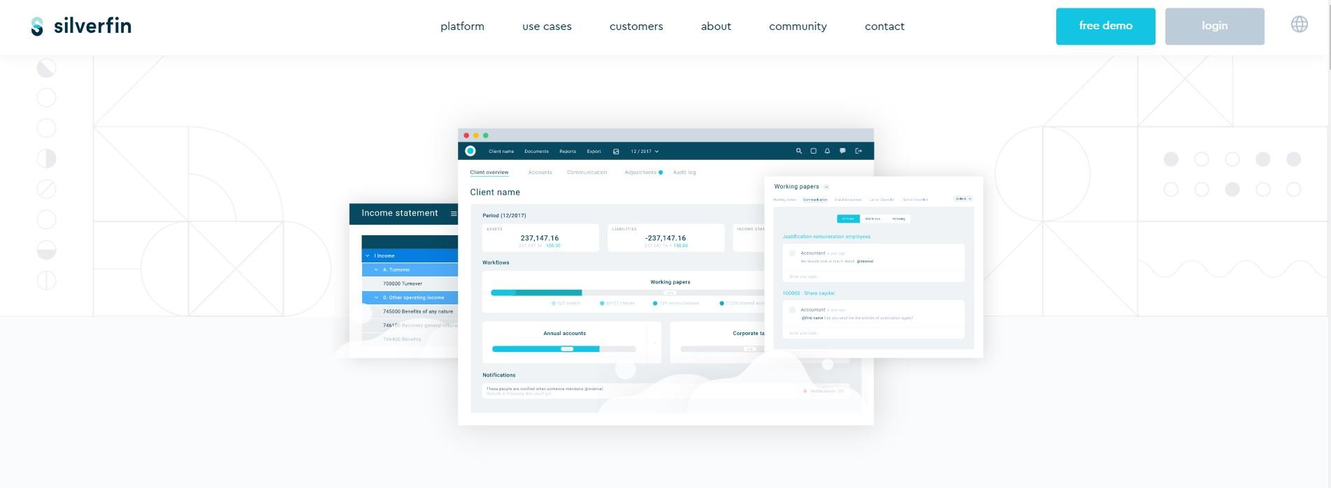 FinTechStuart's tweet card. Belgian fintech startup Silverfin has raised a…