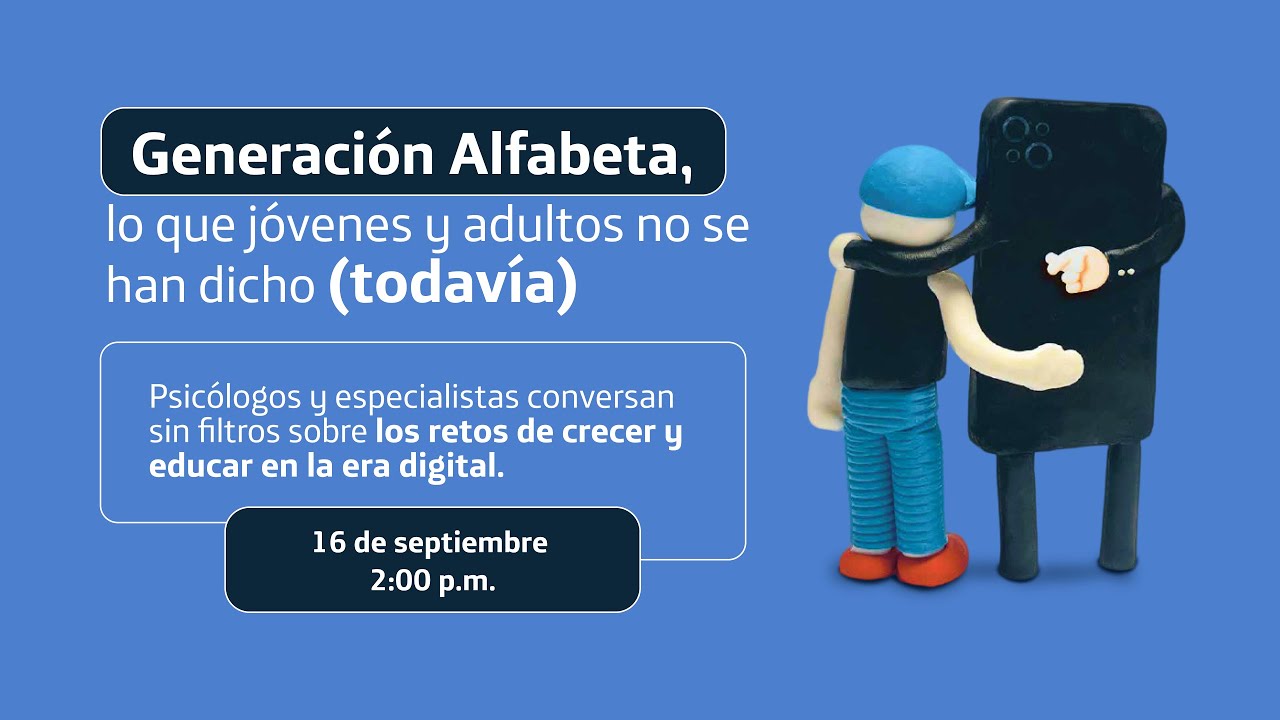 MonicaHdezD's tweet card. Generación Alfabeta, lo que jóvenes y adultos no se han dicho...