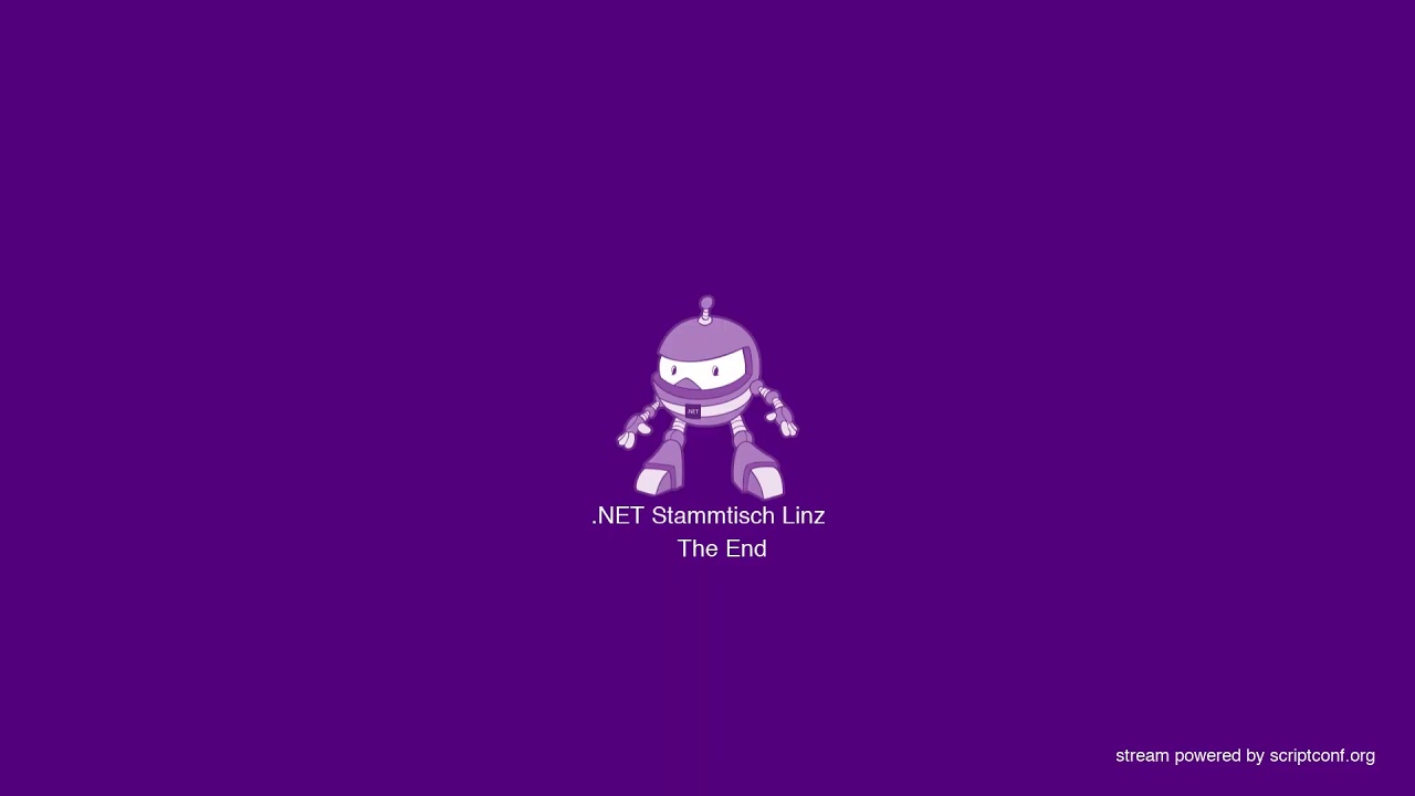 DotNetLinz's tweet card. .NET Summer Event Linz - .NET Stammtisch #8