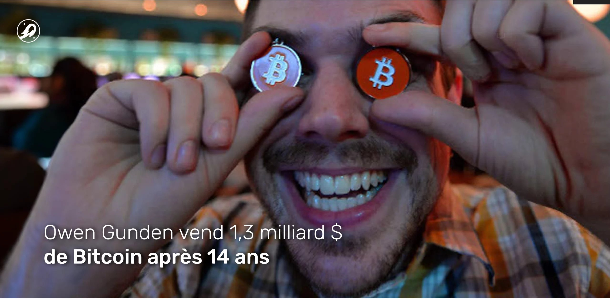 BIM_Blog_'s tweet card. Owen Gunden, pionnier du Bitcoin depuis 2011, vient de vendre l'intégralité de ses 11 000 BTC pour 1,3 milliard de dollars, provoquant une chute du marché.