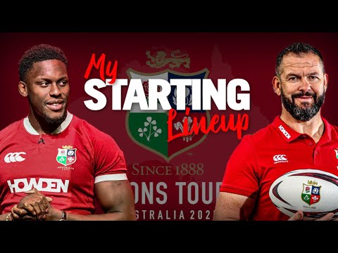 glennwebbe's tweet card. HOW TO PLAY MY STARTING LINE UP | British & Irish Lions Tour of...