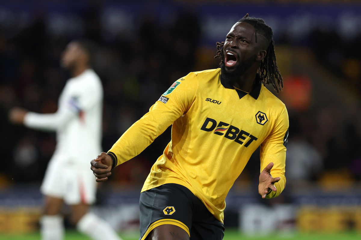 ESWolves_star's tweet card. Tolu Arokodare wants to treat this weekend's West Midlands derby like 'any other game' as Wolves search for their first Premier League win of the season.