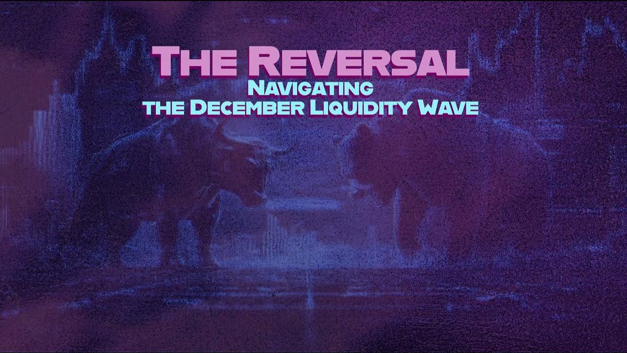 podslice_ai's tweet card. The Reversal: Navigating the December Liquidity Wave