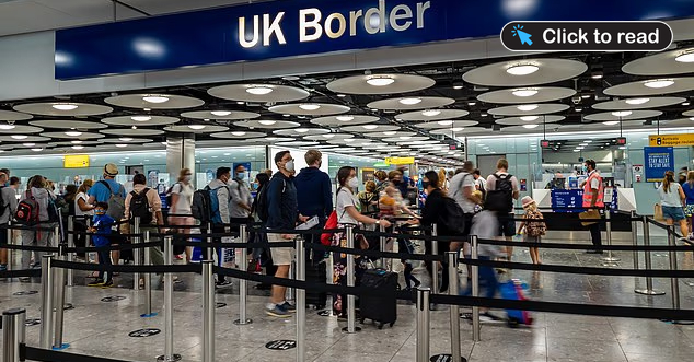 toadmeister's tweet card. There are growing claims the UK's visa system is being openly gamed, with record numbers of Pakistani nationals arriving on student, work and visitor visas and then switching to asylum.