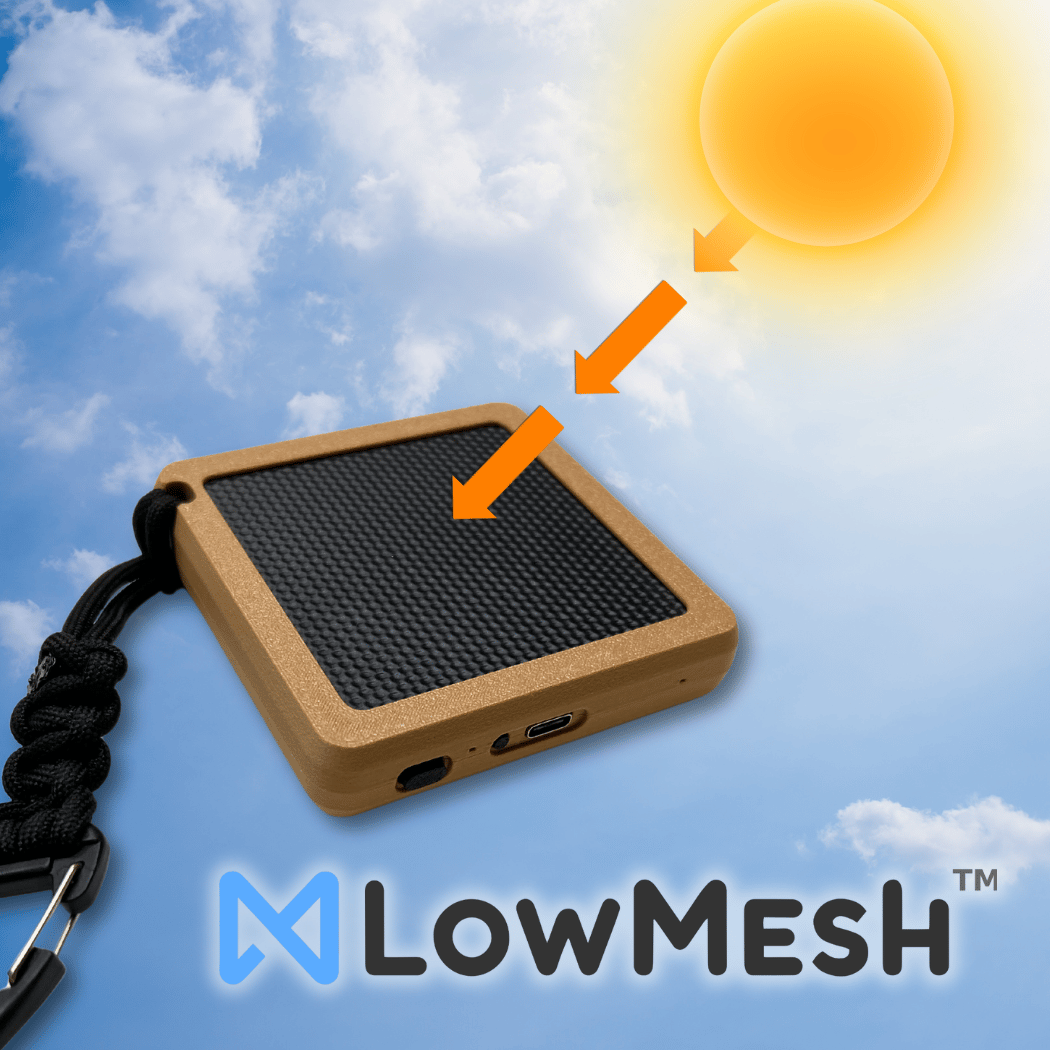 computerman2001's tweet card. We are excited to be giving away 3 Lowmesh Pocket-S devices! Three winners will be chosen at random. No purchase necessary to enter.