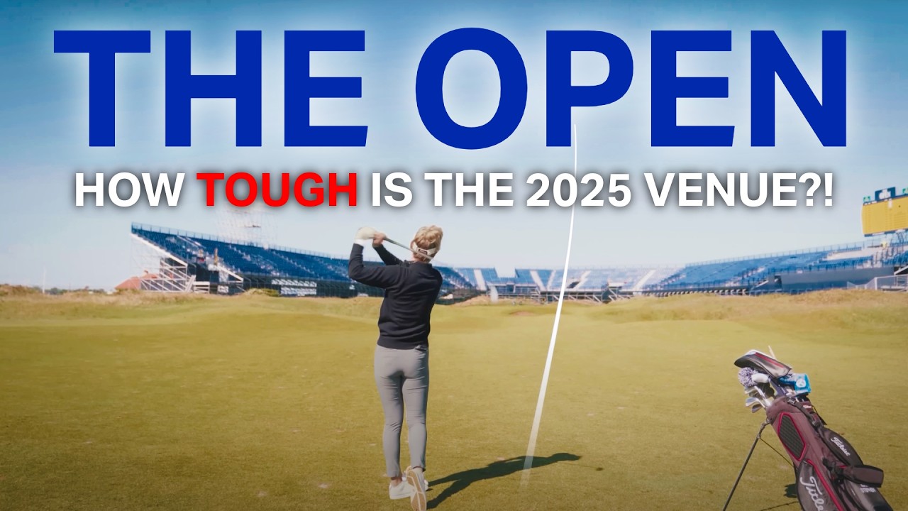 Iona_Stephen's tweet card. The 2025 Open Championship Preview | Royal Portrush