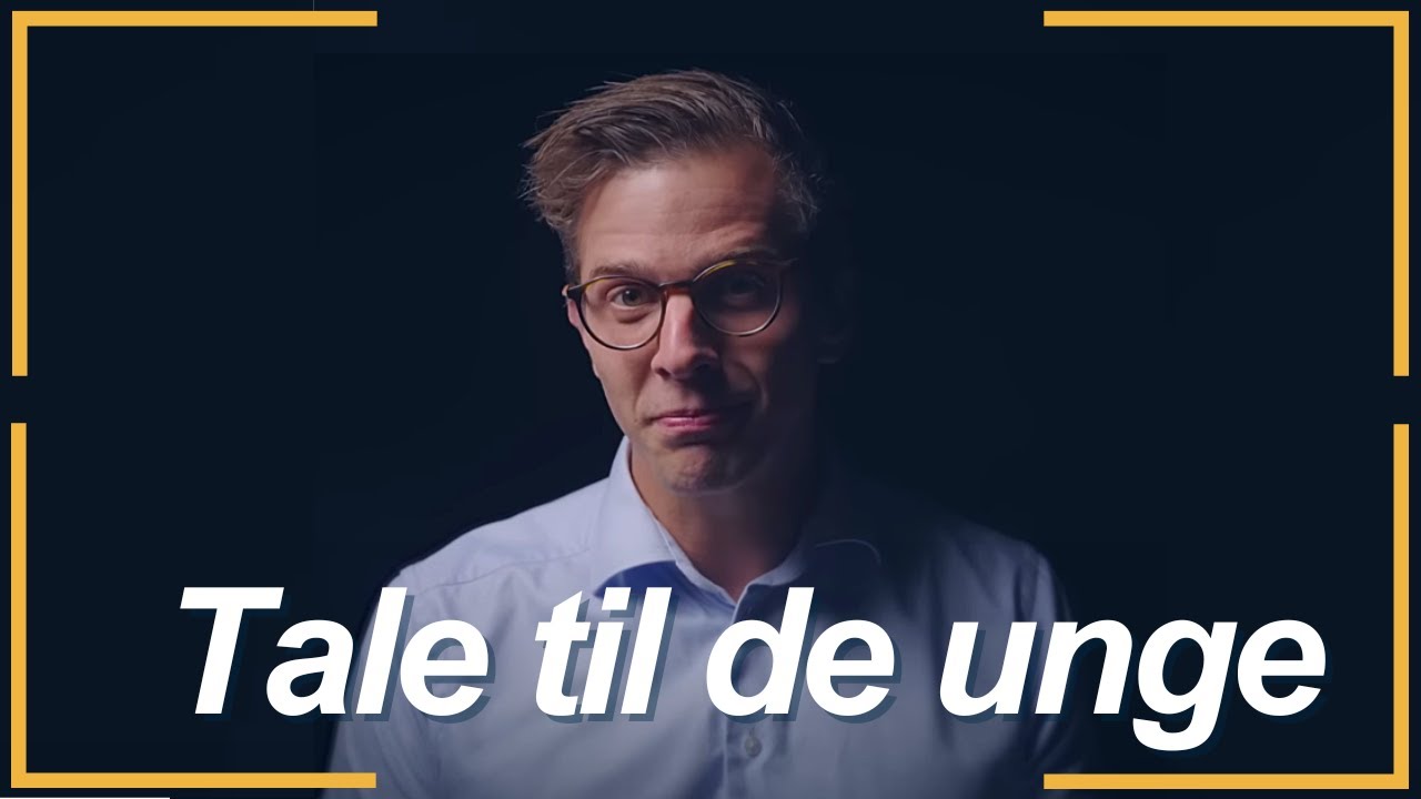 frederikd10's tweet card. Alex Vanopslaghs budskab til de unge