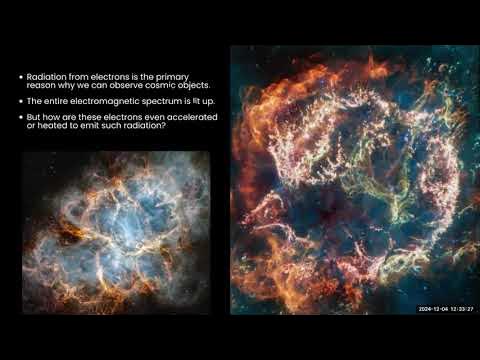 NonlinearChris's tweet card. HEAD seminar at CfA 12/04/2024: Immanuel Jebaraj