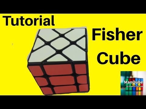 manishsrathod's tweet card. Fisher Cube Tutorial | Fisher Cube Solving | Fisher Cube 3x3 | Fisher...