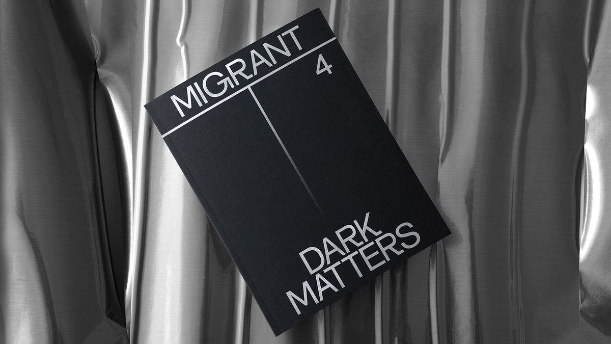 CreativeBloq's tweet card. The immaculate new issue of Migrant Journal is a stunning example of ambitious editorial design perfectly executed.