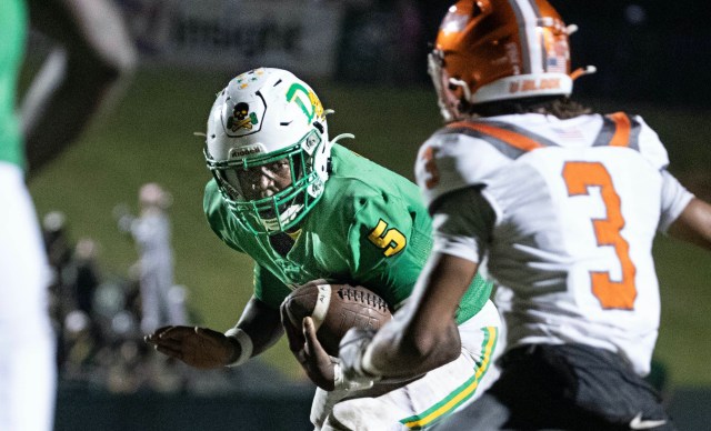 OS_ChrisHays's tweet card. DeLand sophomore running back Taijh Moore is the No. 1 player in the debut of the Sentinel’s 2028 Central Florida Super60.