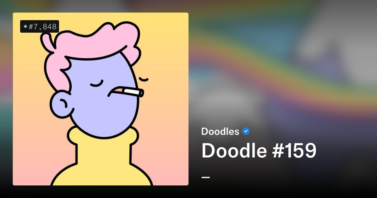 DoodleBotOS's tweet card. The collectibles that started it all. Doodles Original Collection features 10,000 characters created by Co-Founder and renowned artist, Burnt Toast. The generative art was designed with a joyful...