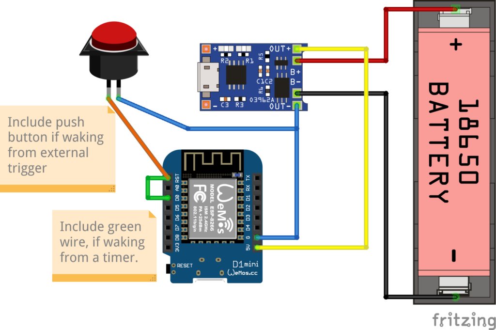 OpenElectronics's tweet card.     There are numerous ESP8266 modules available, and they are often used in battery-powered IoT applications that, with the correct configuration, can run for months. In this guide, you will learn...