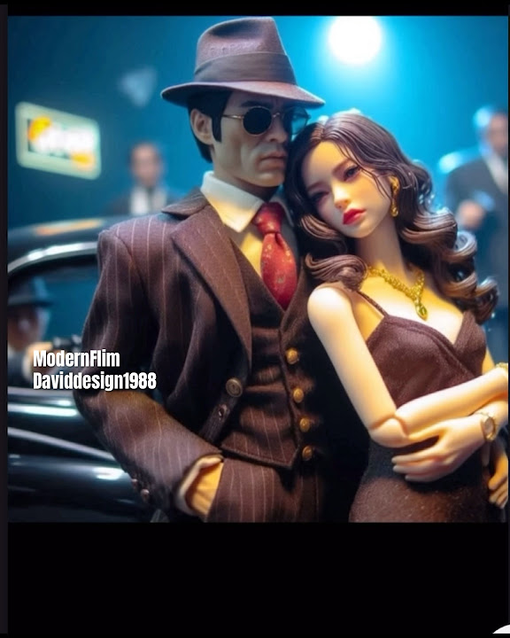 DaviddesignA's tweet card. 1970s Noir GameConcept: PBR-LevelCharacter & SceneDesign for Modern...