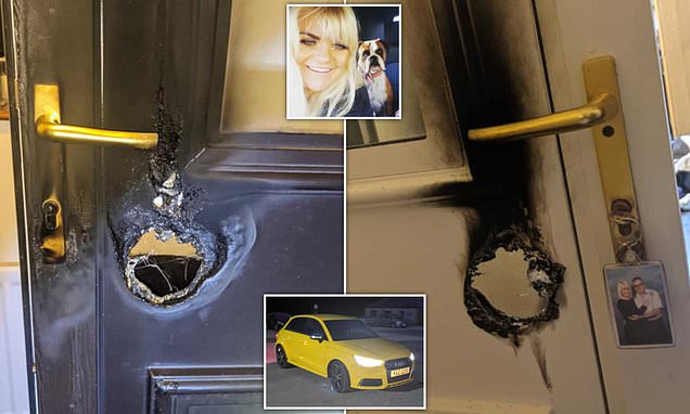 MLA_locksmiths's tweet card. Police have launched an investigation after thieves broke into a Derbyshire home using a blowtorch and stole several expensive vehicles.including an Audi