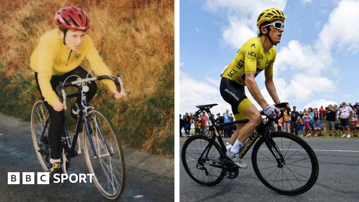 JeremySparkes's tweet card. As Geraint Thomas prepares to retire from cycling at the end of the Tour of Britain in Cardiff on Sunday, we take a pictorial look back at the highlights of the 2018 Tour de France winner's glitter...