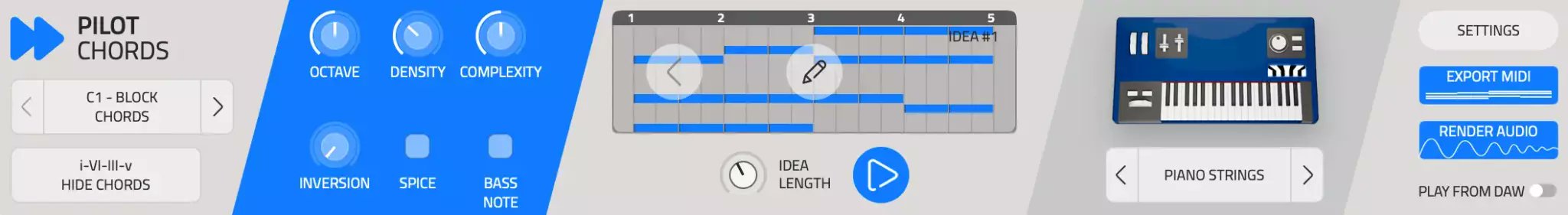 francispreve's tweet card. Pilot Plugins 2.0 Your go-to for making chords, melodies, basslines, and arpeggios. Get these MIDI generators for your music production. Watch The Video Buy Now...