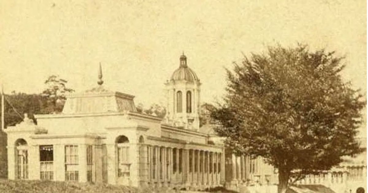 corkbeo's tweet card. The protected structure is just outside Cork city