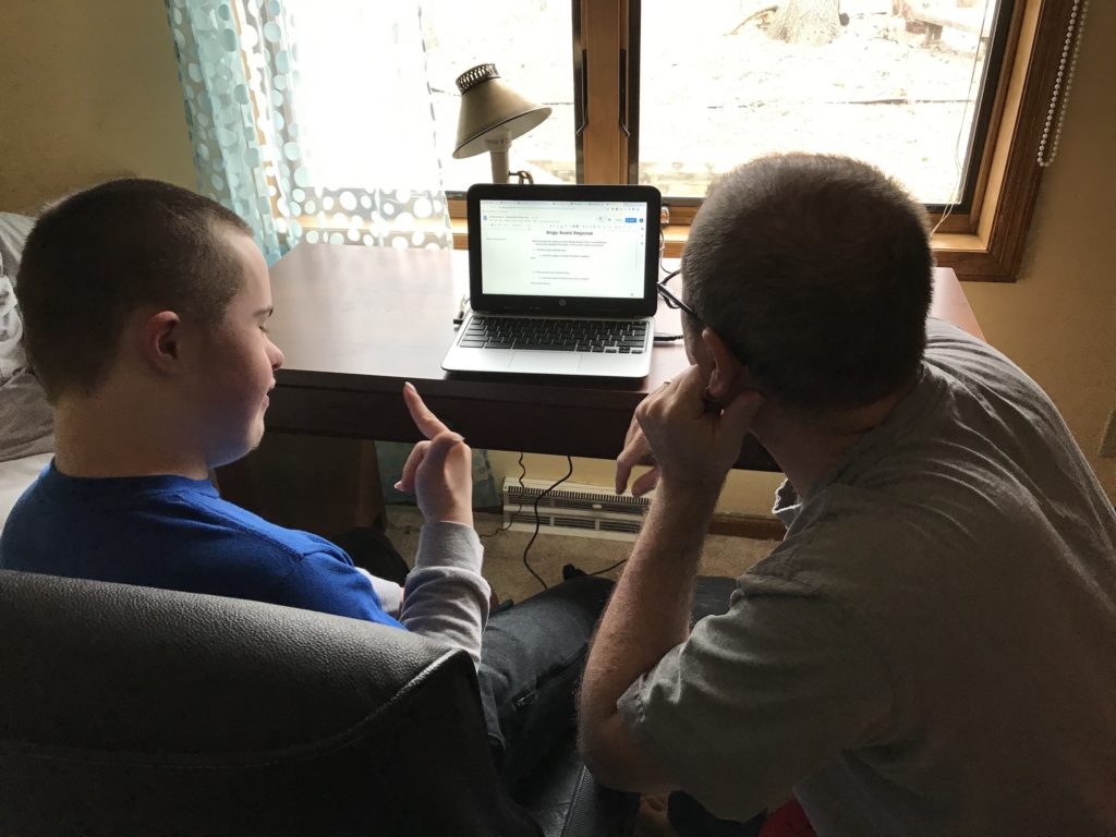 FunandFunction's tweet card. Roughly 14 percent of students enrolled in U.S. public schools receive special education services. As families across the nation grapple with home learning, what are the particular challenges the...