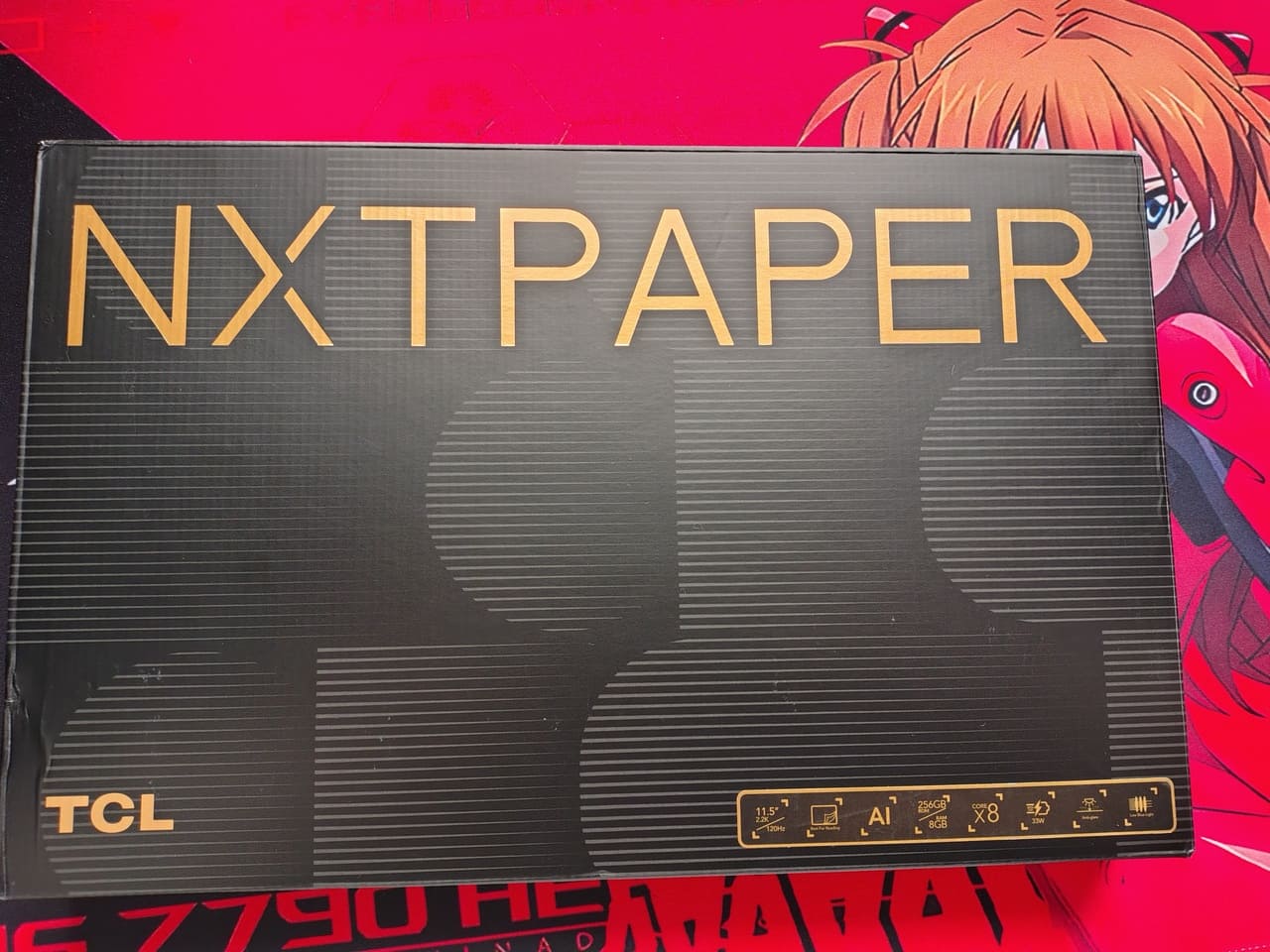 hardfanaticos's tweet card. Hoy en Fanáticos del Hardware analizamos la TCL NXTPAPER 11 Plus de la citada marca. Se trata de una tablet de 11,5 pulgadas.