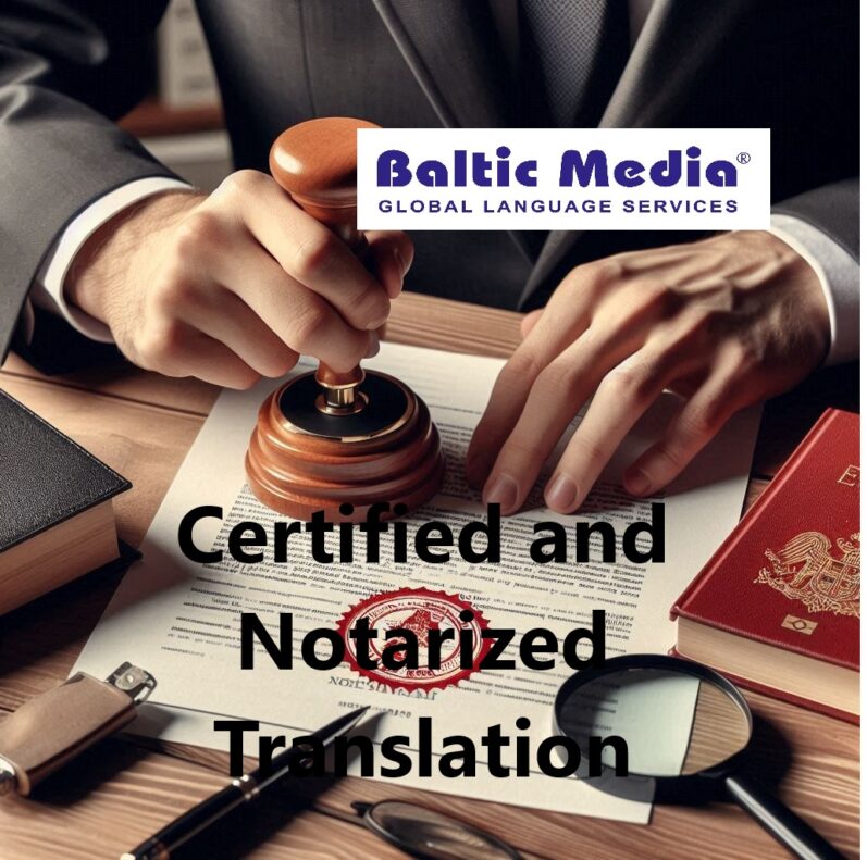 balticmedia's tweet card. Fast and reliable translations of official documents by experienced professionals in Stockholm, Sweden or in Riga, Latvia. Online and worldwide delivery. Get certified and notarized translations...