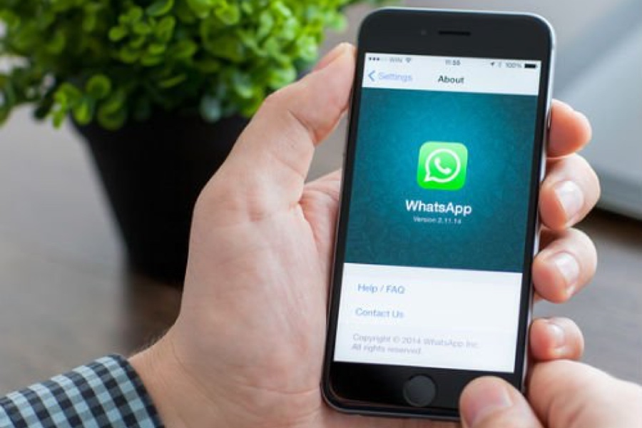 Dosbytes's tweet card. Datos de WhatsApp revelan que al mes de julio del año pasado, el número de usuarios activos era de mil 300 millones a nivel mundial.