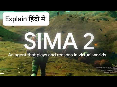 aeronutist23's tweet card. SIMA 2 Generalist Agent for Embodied Intelligence in Virtual3D...