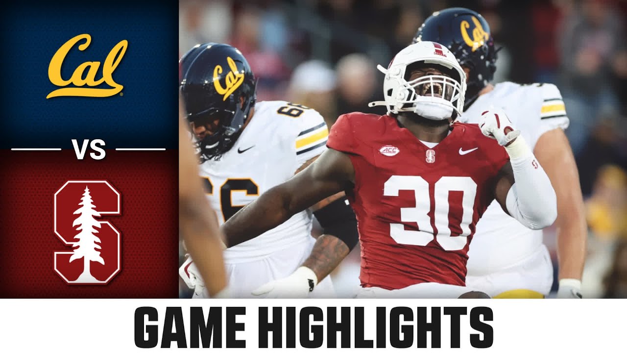 ZennieAbraham62's tweet card. YouTube video link: https://www.youtube.com/watch?v=sDGQCLSLeKU NFLNewsbyZennie62.com Presents: Cal vs. Stanford Game Highlights | 2025 ACC Football . A vlog by the YouTube channel named in the...