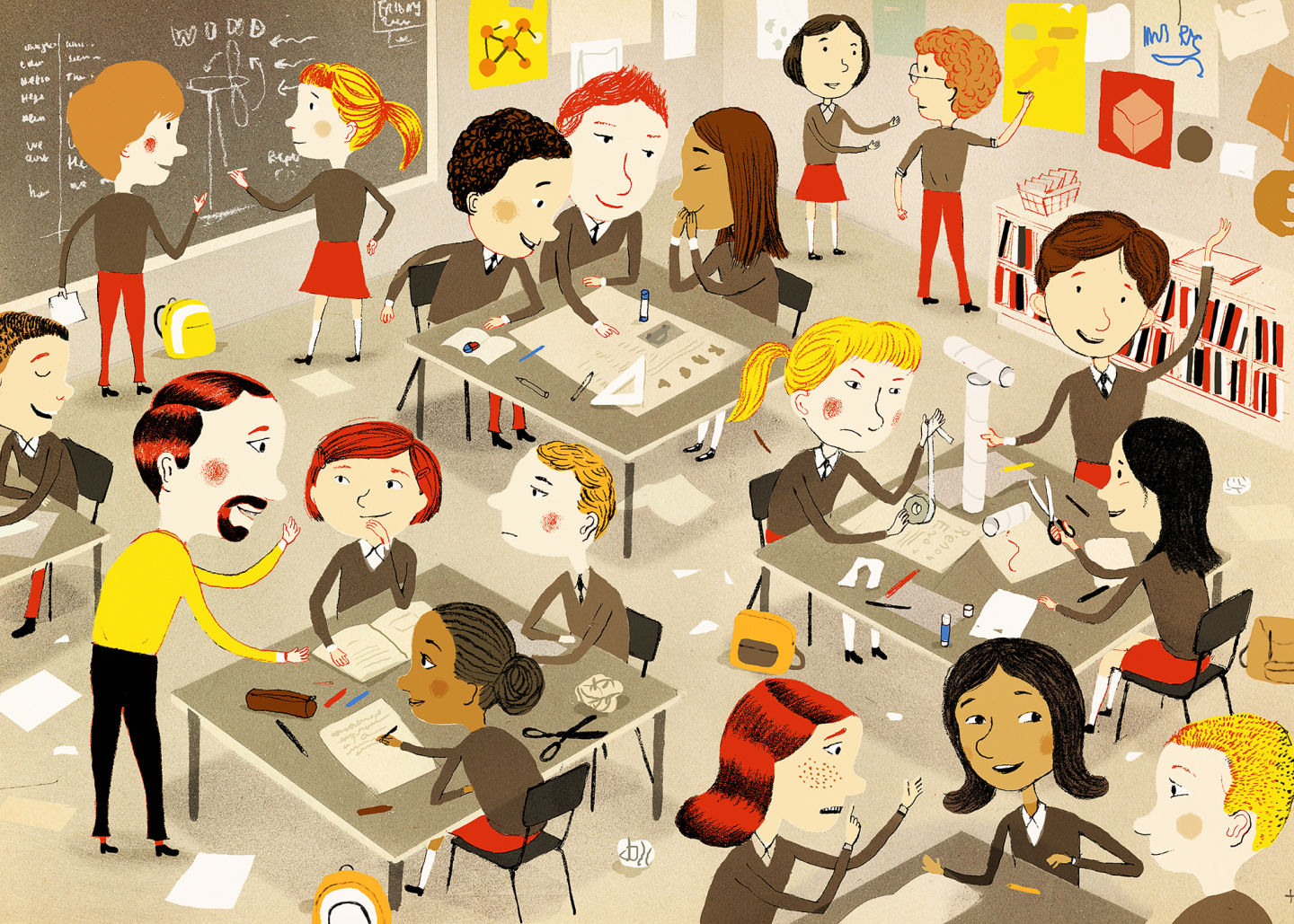 MindShiftKQED's tweet card. There's more to learn at school than reading and math. Teaching kids to control their emotions, solve problems and work well with others can help them succeed as teens and adults.