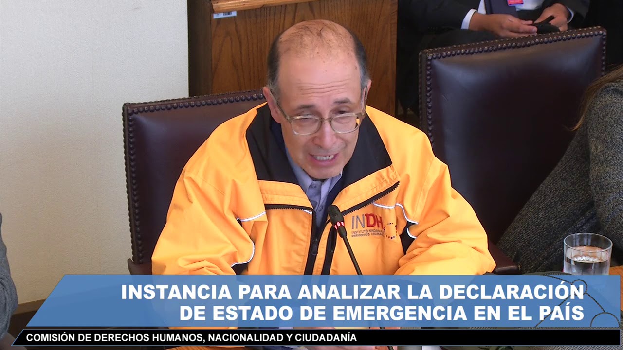 Jaime_Bassa's tweet card. Comisión de Derechos Humanos - 23 de Octubre 2019