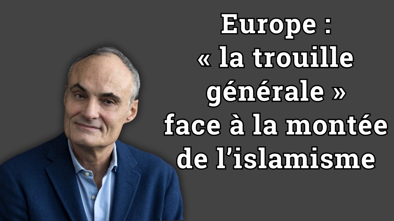 KOSKAS3's tweet card. Philippe Val - Islamisme en Europe : « nous sommes en danger de mort »