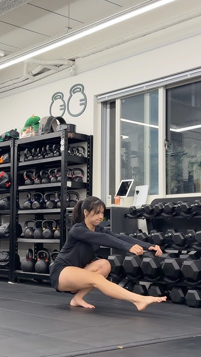 88HavilaH88's tweet card. 유연함과 강함, 그 사이🔥 #pistolsquat #mobilitychallenge