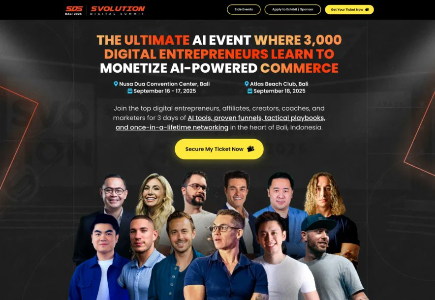 JitendraBlogger's tweet card. Join the SVOLUTION Digital Summit 2025 to learn from top digital experts, explore cutting-edge trends, and network with industry leaders. 🚀