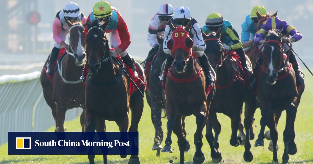 SCMPRacingPost's tweet card. A “bigger, stronger, better” Ka Ying Rising toyed with his rivals at Sha Tin on Sunday, romping to his 15th consecutive success with victory in the Group Two BOCHK Private Banking Jockey Club Sprint...