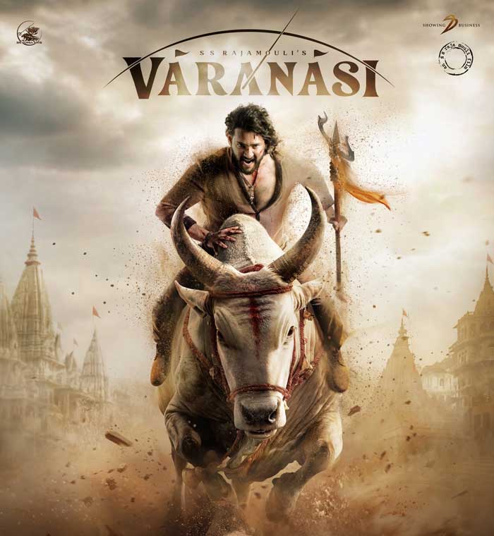 cinejosh's tweet card. Varanasi: Varanasi taking over from Hanu-Man Karthikeya2 and Mirai