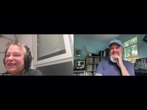 gregdavismusic's tweet card. Outer Sounds 035 - Interview with Mary Jane Leach