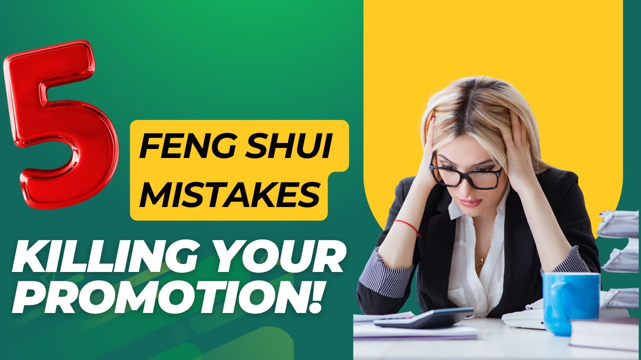 FengShuiSandeep's tweet card. 6 Feng Shui Mistakes Killing Your Promotion Chances and How to Fix...