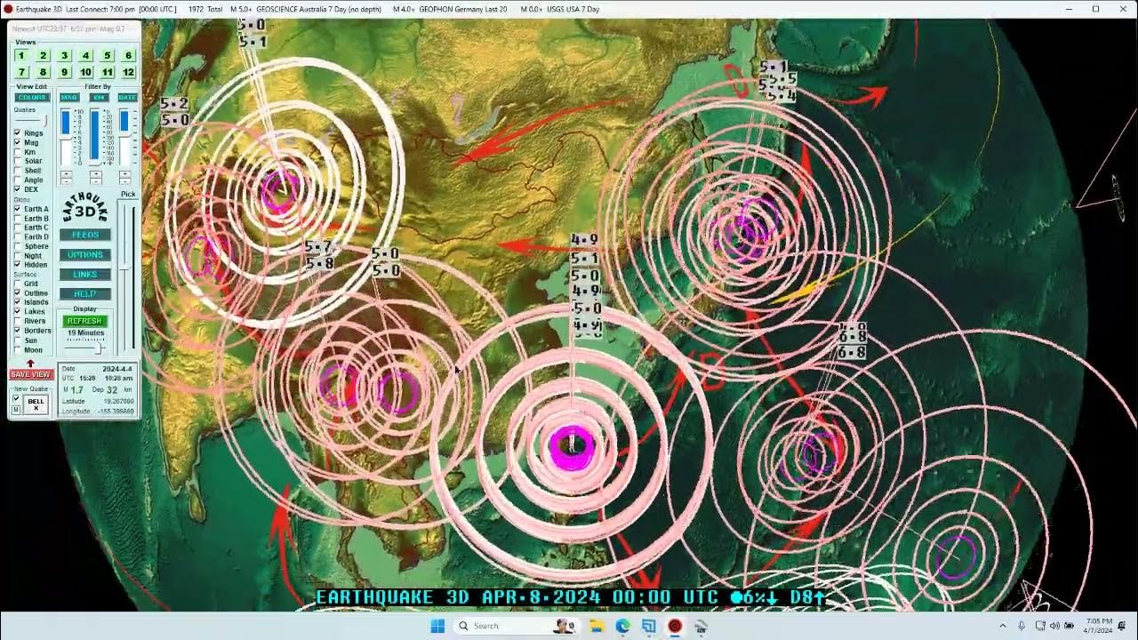 ChevyDeadpool's tweet card. 4/07/2024 -- New Seismic Update -- All others gone / removed --...