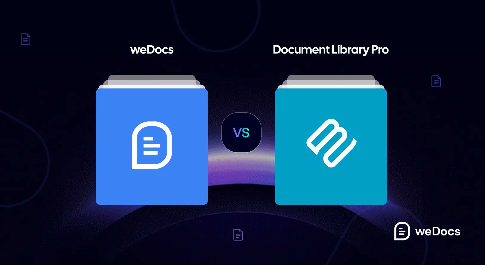 weDevs's tweet card. weDocs and Document Library Pro are two prominent documentation management plugin. But they have many differences. Explore this post on weDocs vs Document Library Pro.