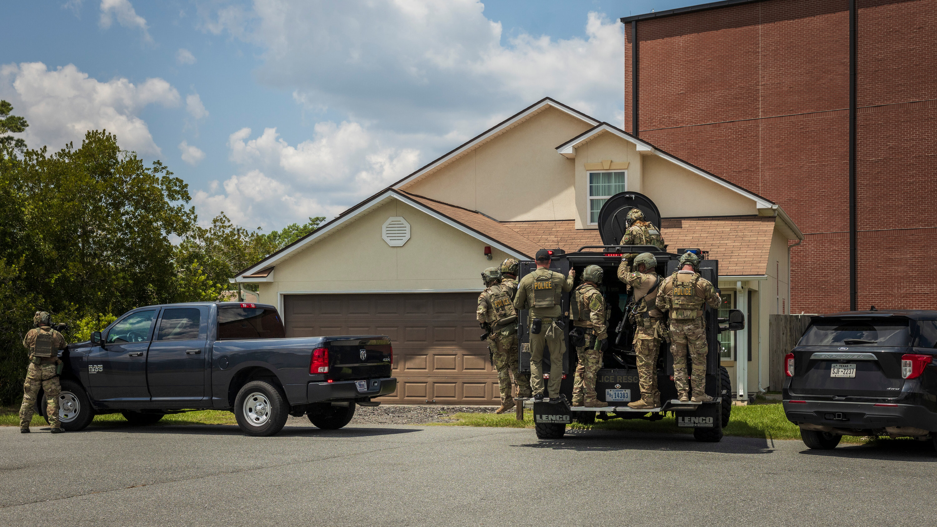 RepSaraJacobs's tweet card. Under President Trump, an agency intended to keep Americans safe has diverted resources from combating child abuse, trafficking and terrorism.