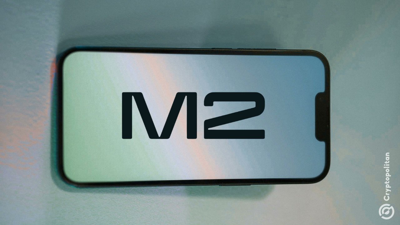 larissa74leb's tweet card. M2 wants to cater to high-net-worth individuals (HNWI) with investment solutions.