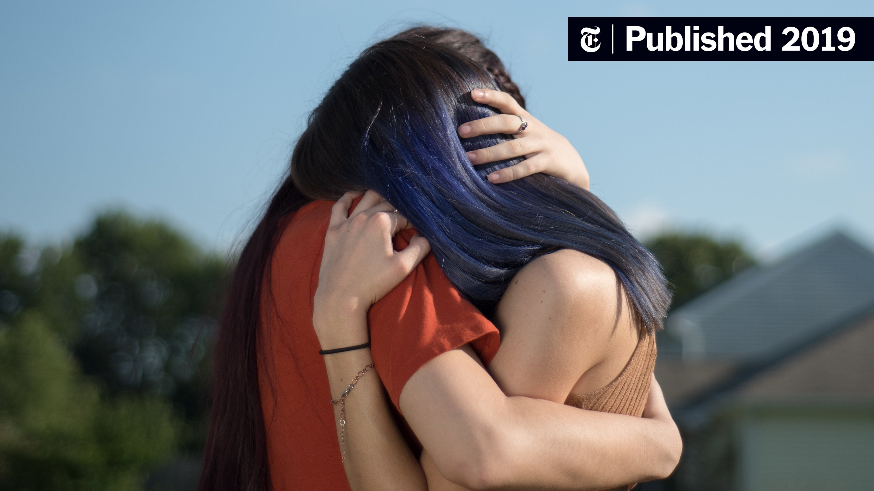 nytimes's tweet card. Though platforms bar child sexual abuse imagery on the web, criminals are exploiting gaps. Victims are caught in a living nightmare, confronting images again and again.