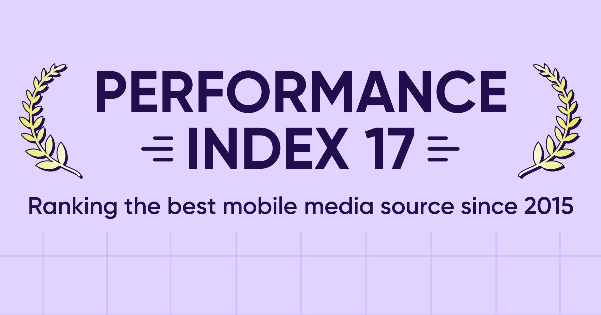 Chartboost's tweet card. In the 17th edition of AppsFlyer's Performance Index, explore the return to growth of 2024 and the split story between gaming and non-gaming apps.