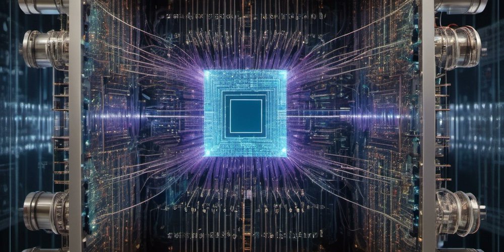 prod42net's tweet card. This blog post is about utilizing AWS ML services to build Quantum Convolutional Neural Networks...