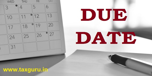 taxguru_in's tweet card. Hyderabad Chartered Accountants’ Society has requested for extension of various due dates under Income-tax Act, 1961 for AY 2020-21 and for filing the Ann